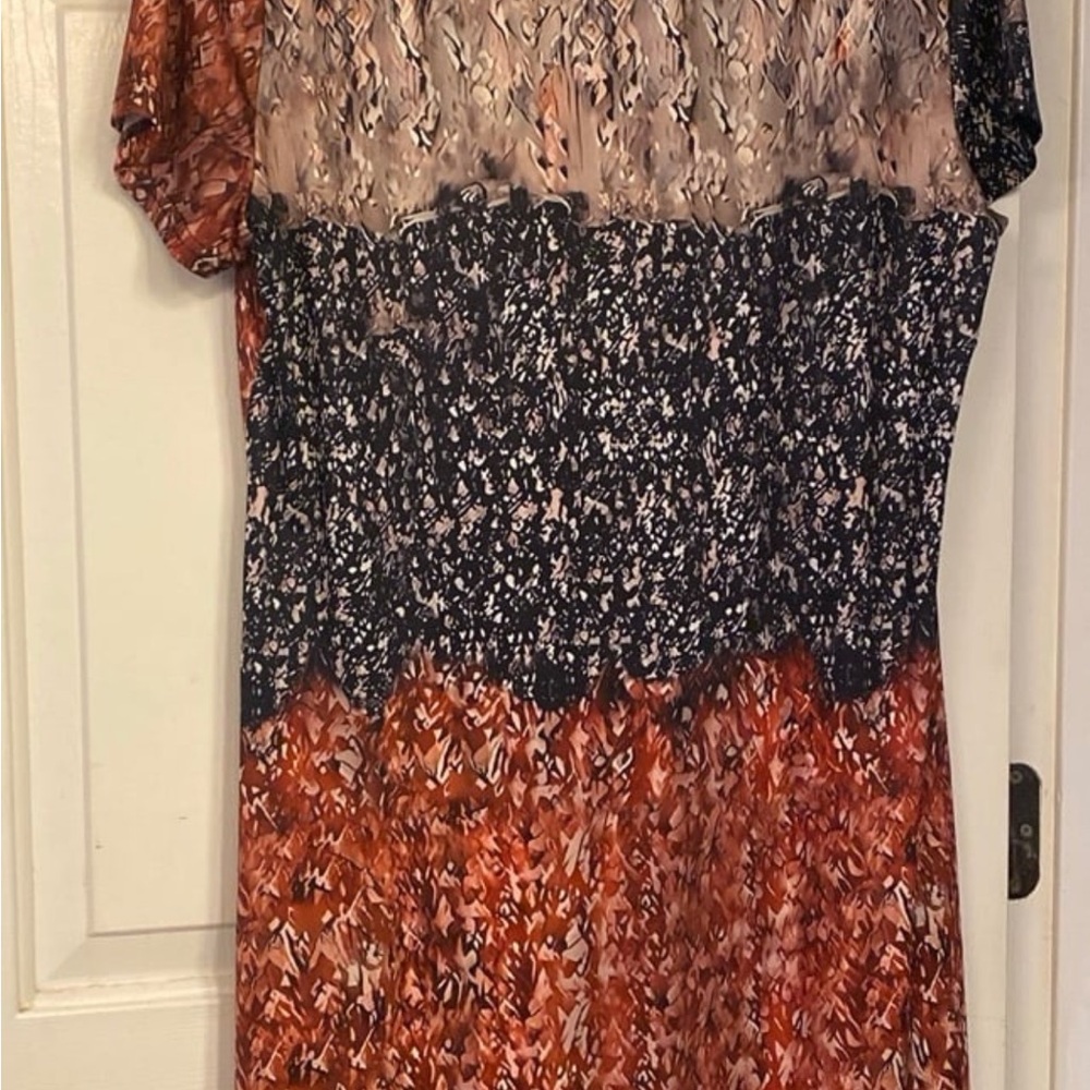 Multicolor Women's midiDress
